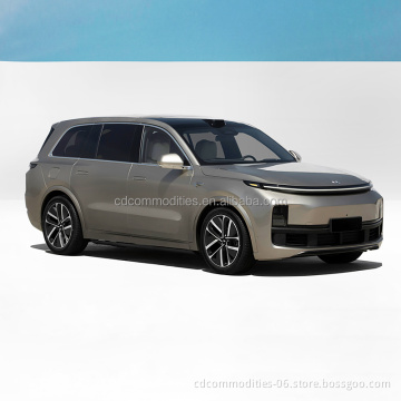 Gasoline Petrol Electricity Hybrid 0.5Hour Fast Charge 5 Doors 6 Seats SUV Leading Ideal L9 Max For Sale